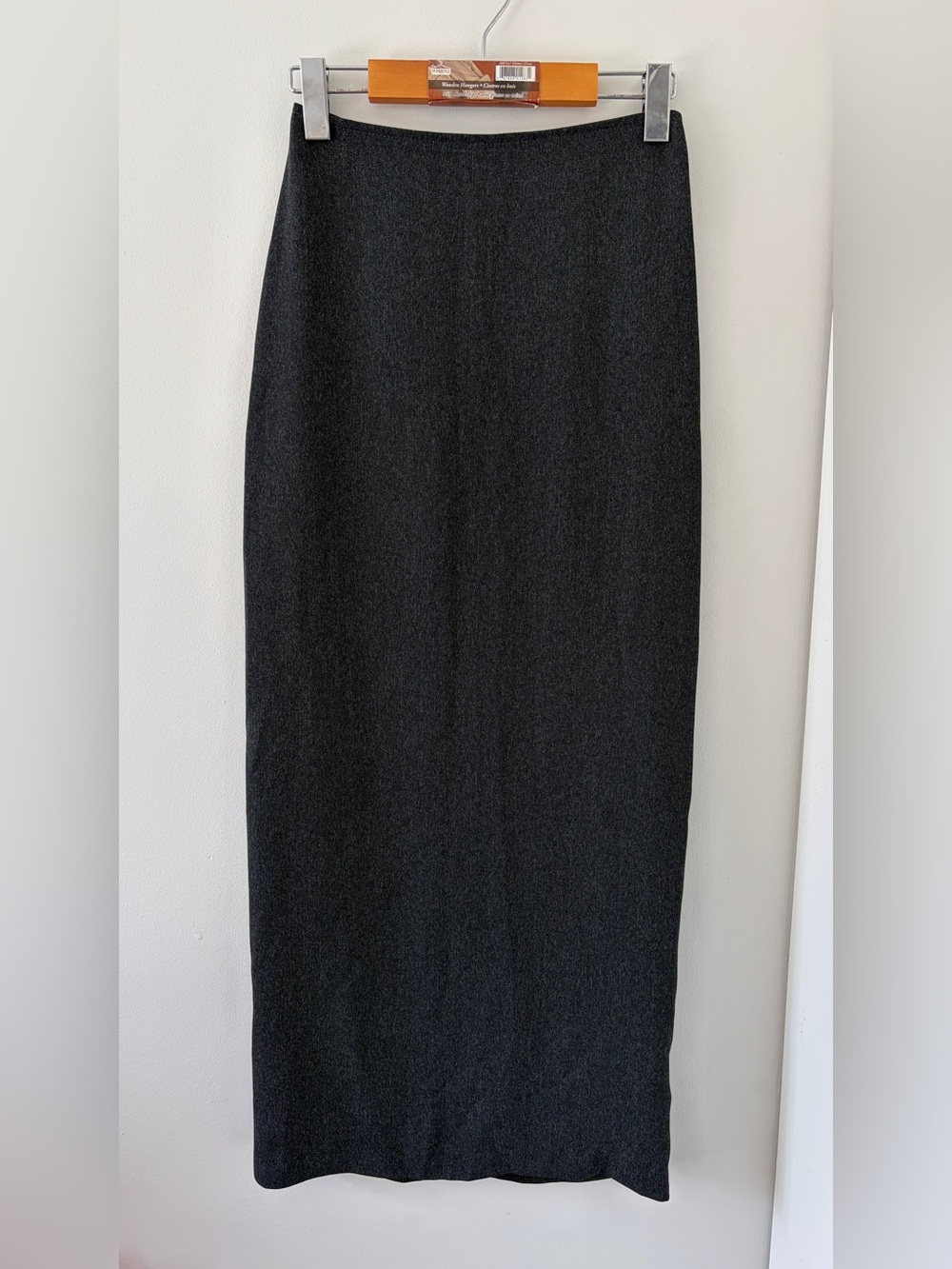 Vintage Y2K Garage pencil midi skirt with zips